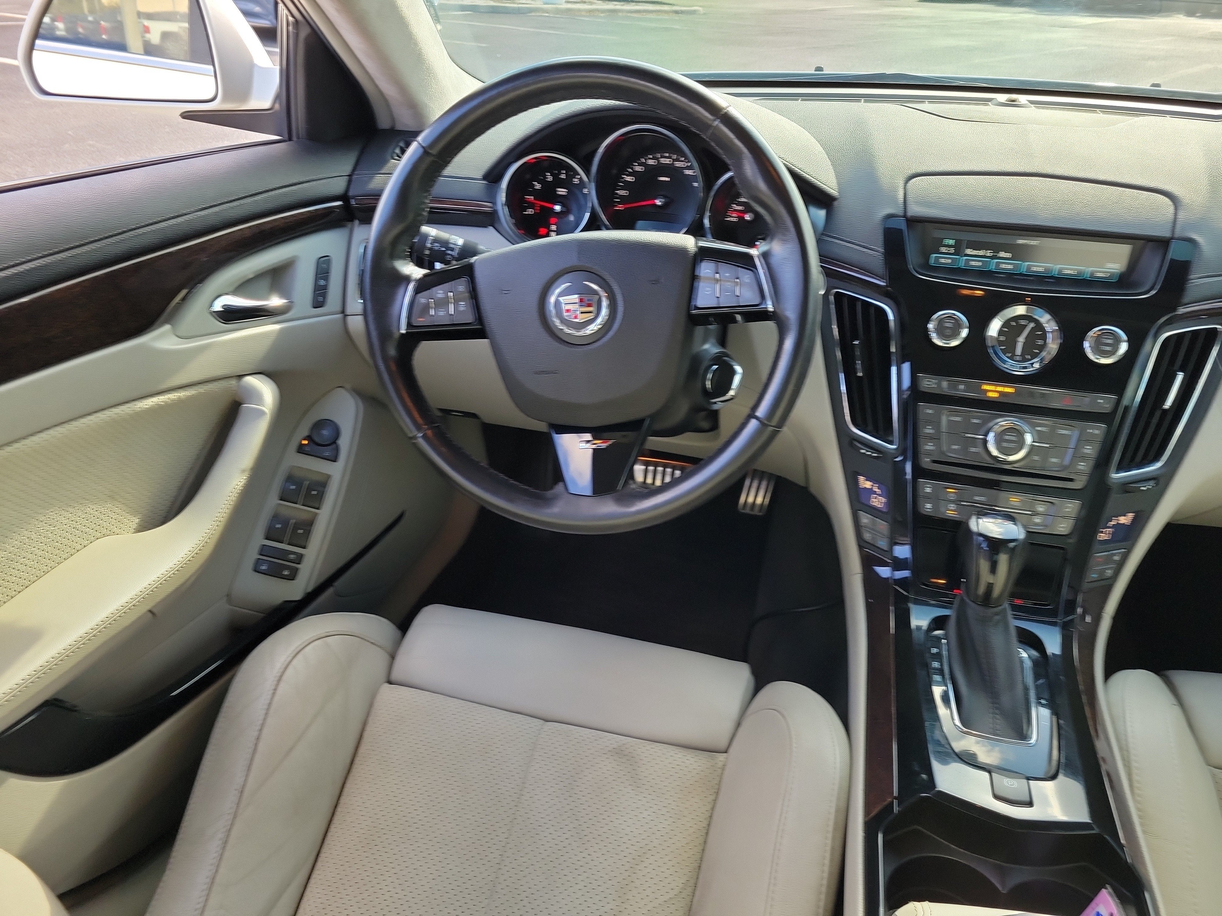 2013 Cadillac CTS-V 4dr Sdn