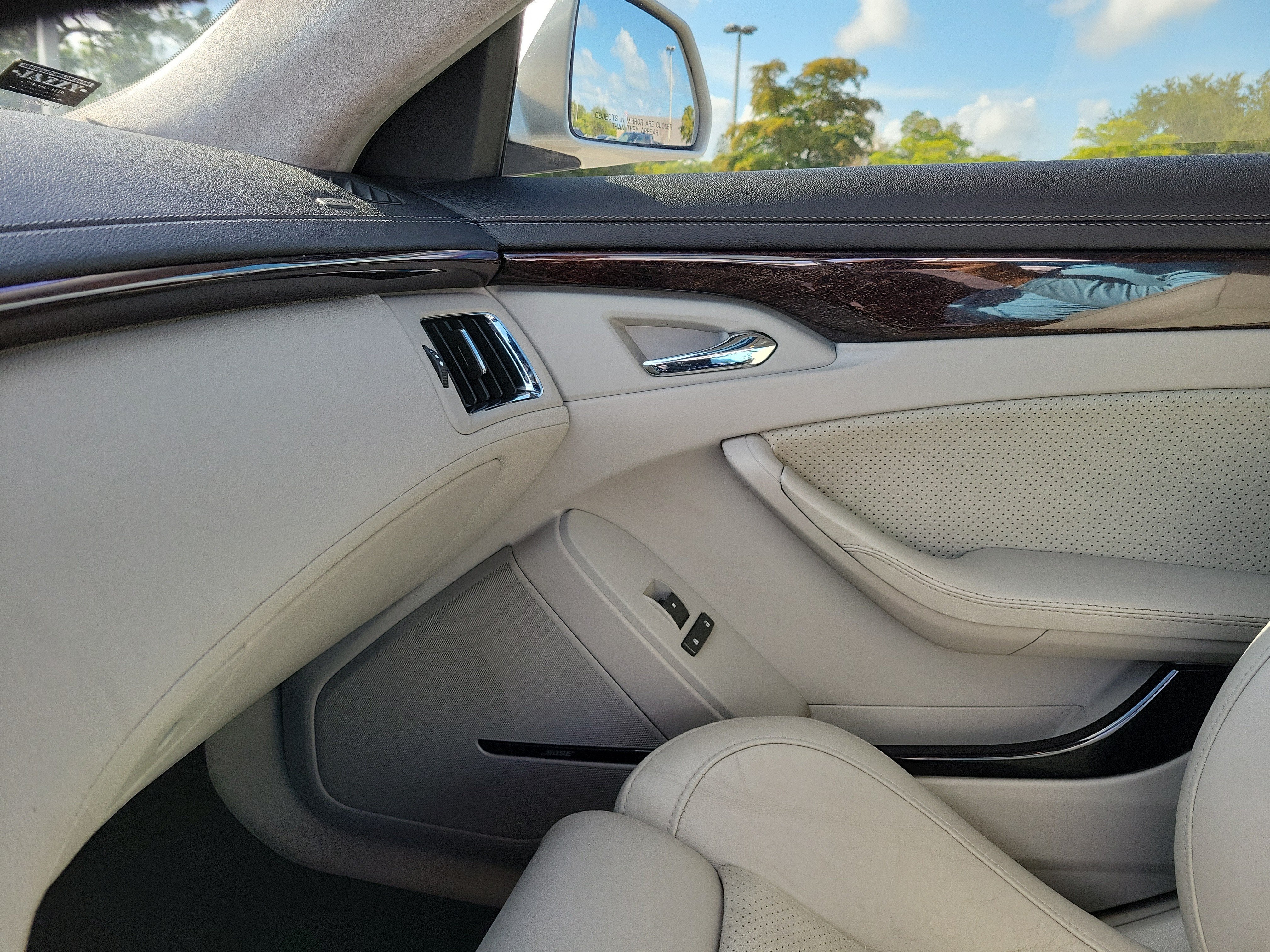 2013 Cadillac CTS-V 4dr Sdn