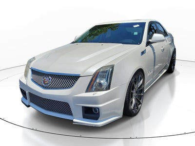 2013 Cadillac CTS-V 4dr Sdn