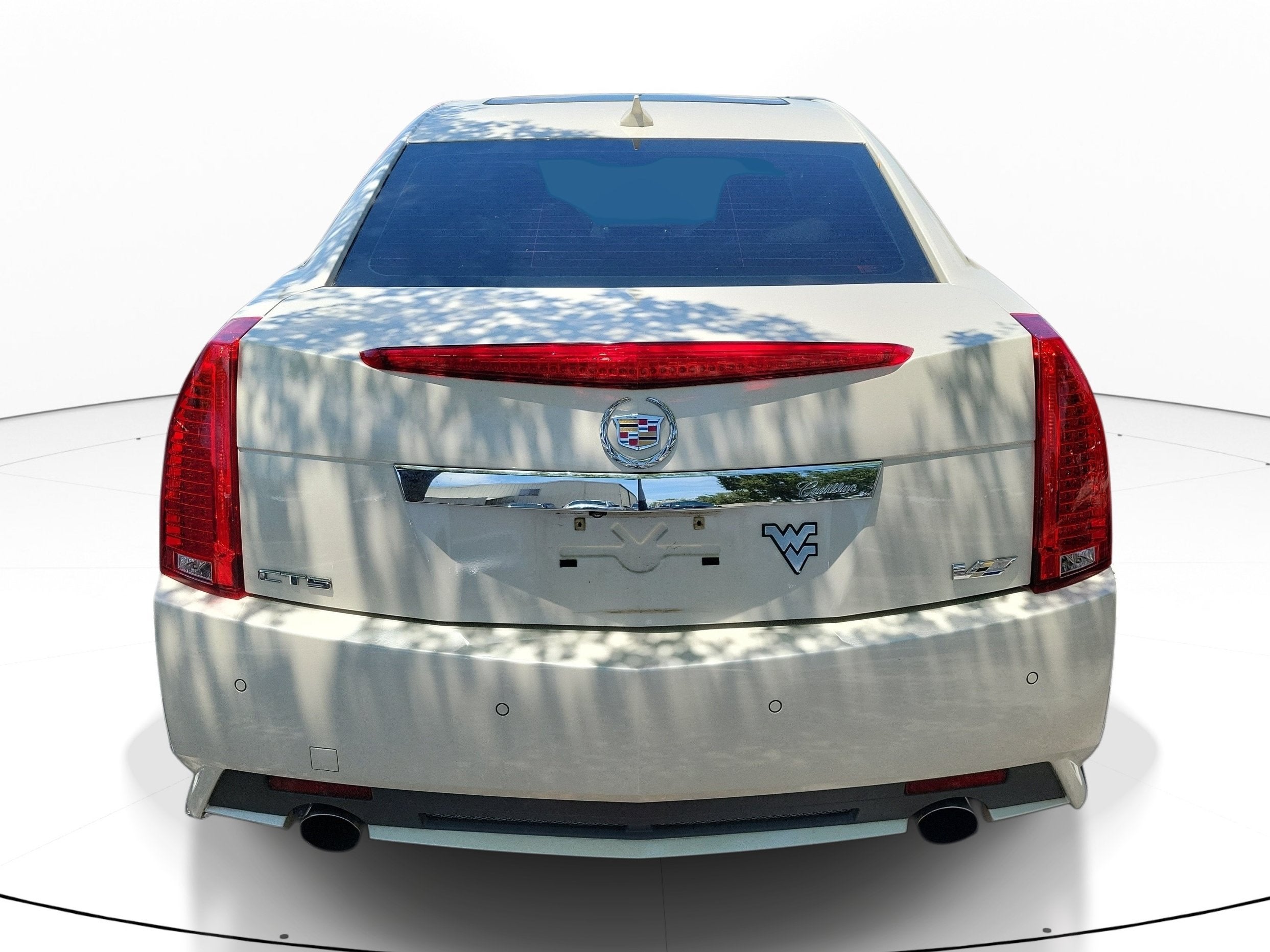 2013 Cadillac CTS-V 4dr Sdn