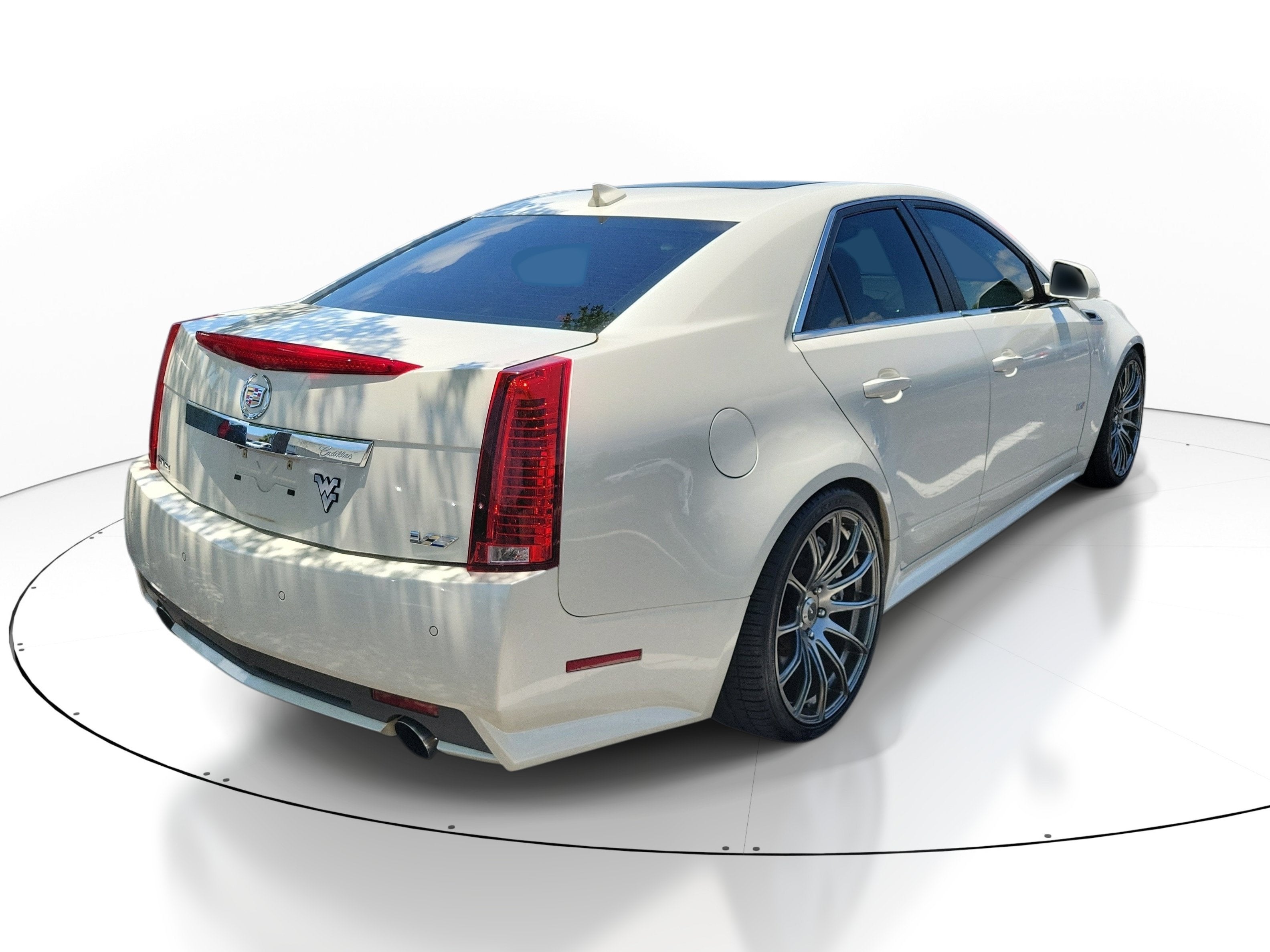 2013 Cadillac CTS-V 4dr Sdn
