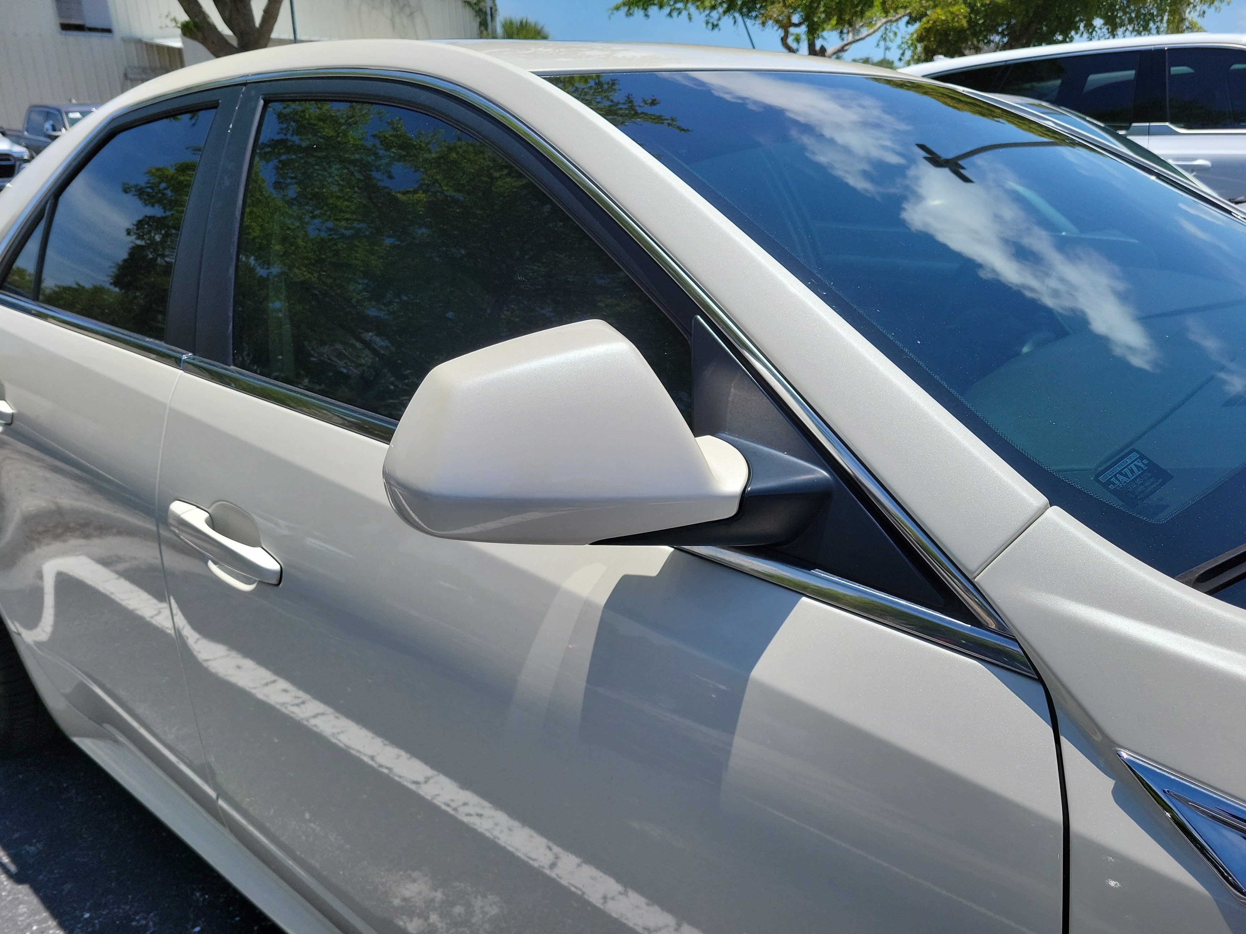 2013 Cadillac CTS-V 4dr Sdn