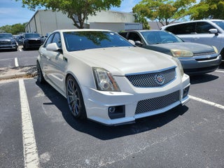 2013 Cadillac CTS-V 4dr Sdn