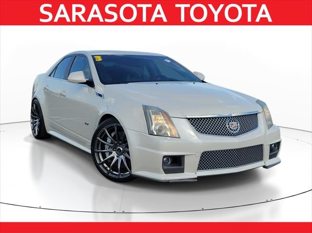 2013 Cadillac CTS-V 4dr Sdn