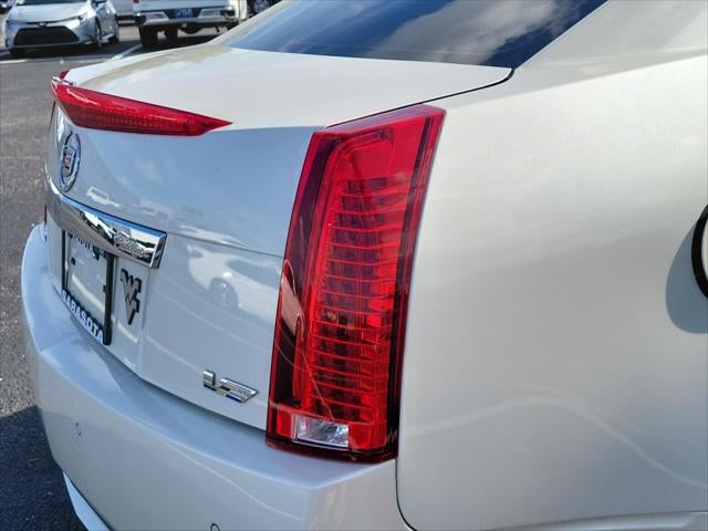 2013 Cadillac CTS-V 4dr Sdn