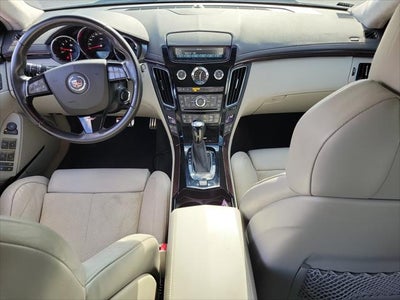 2013 Cadillac CTS-V 4dr Sdn