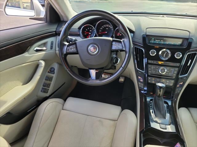 2013 Cadillac CTS-V 4dr Sdn