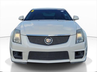 2013 Cadillac CTS-V 4dr Sdn