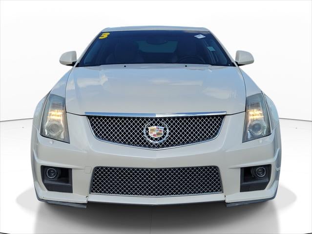 2013 Cadillac CTS-V 4dr Sdn