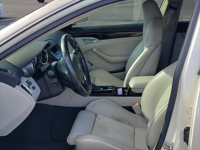 2013 Cadillac CTS-V 4dr Sdn