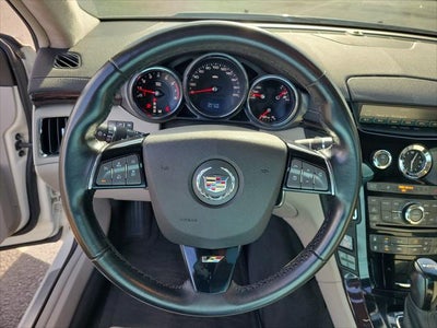 2013 Cadillac CTS-V 4dr Sdn