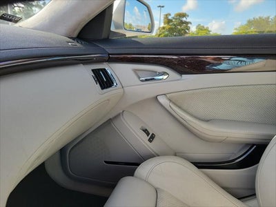 2013 Cadillac CTS-V 4dr Sdn