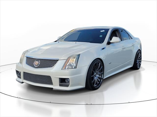 2013 Cadillac CTS-V 4dr Sdn