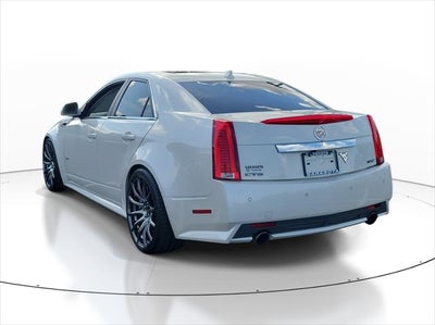 2013 Cadillac CTS-V 4dr Sdn