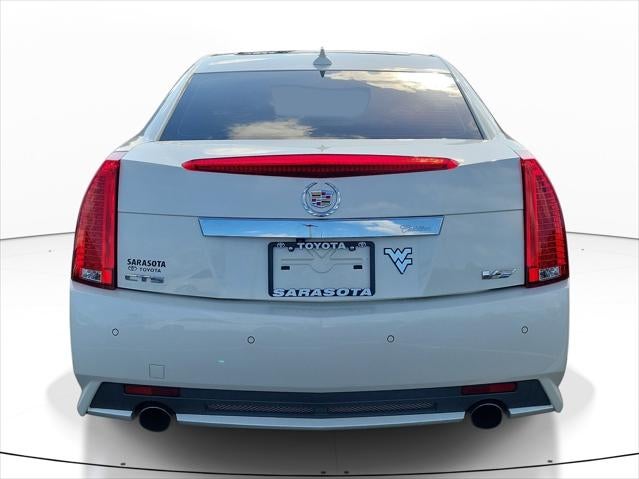 2013 Cadillac CTS-V 4dr Sdn