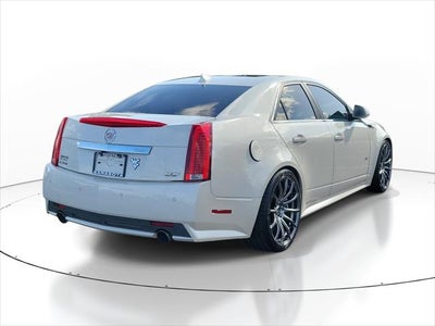 2013 Cadillac CTS-V 4dr Sdn