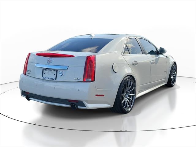 2013 Cadillac CTS-V 4dr Sdn