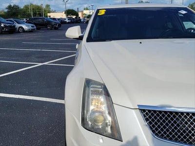 2013 Cadillac CTS-V 4dr Sdn