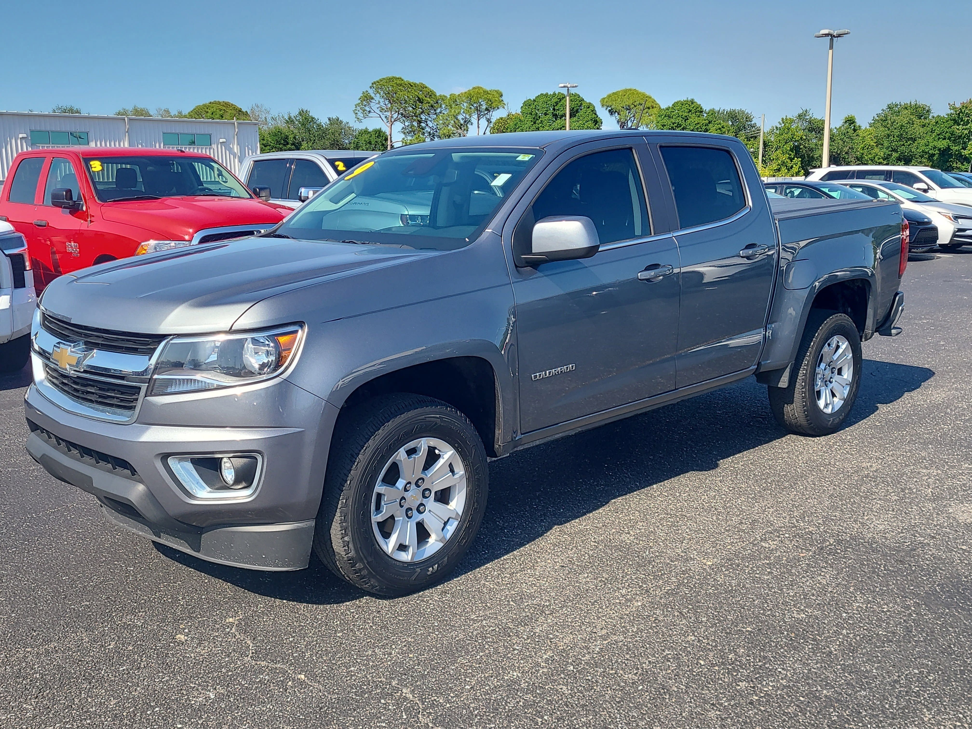 2019 Chevrolet Colorado 2WD LT