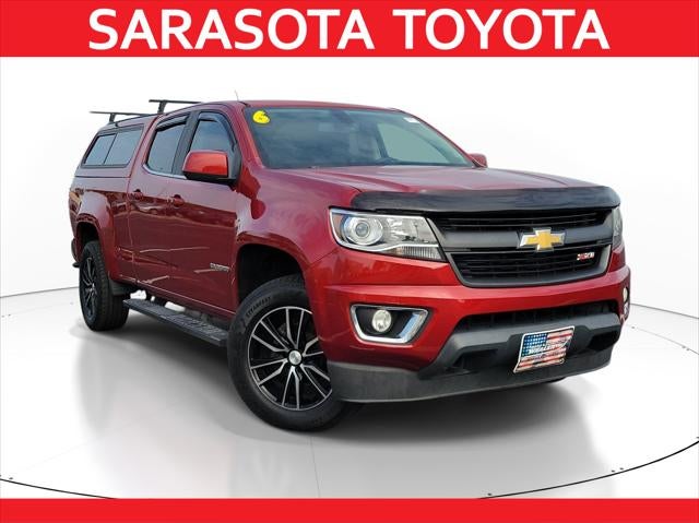 2016 Chevrolet Colorado Z71