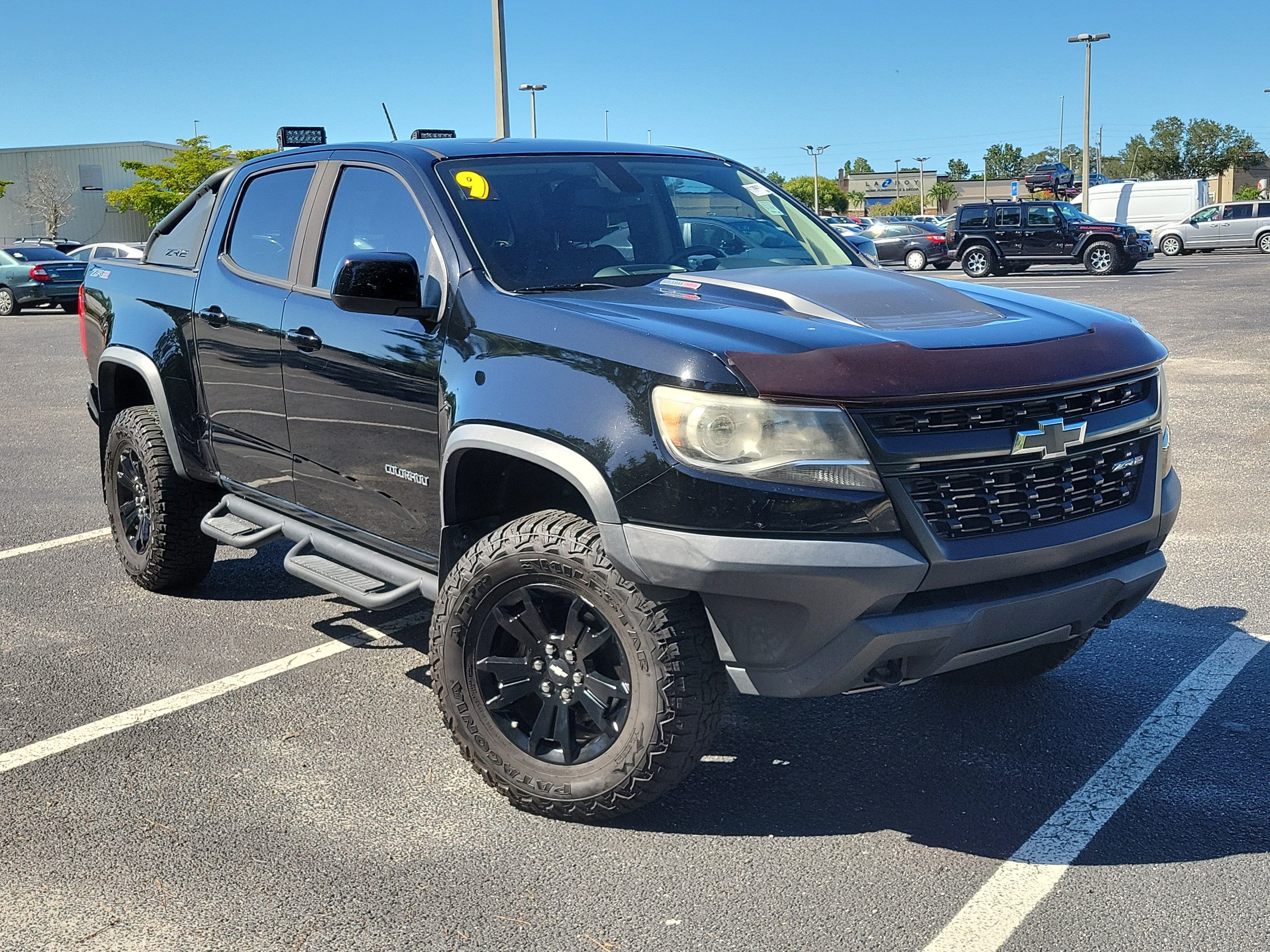 2019 Chevrolet Colorado ZR2