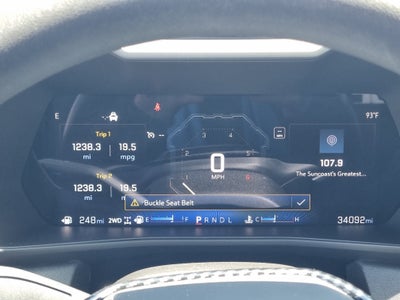 2024 Chevrolet Colorado Trail Boss
