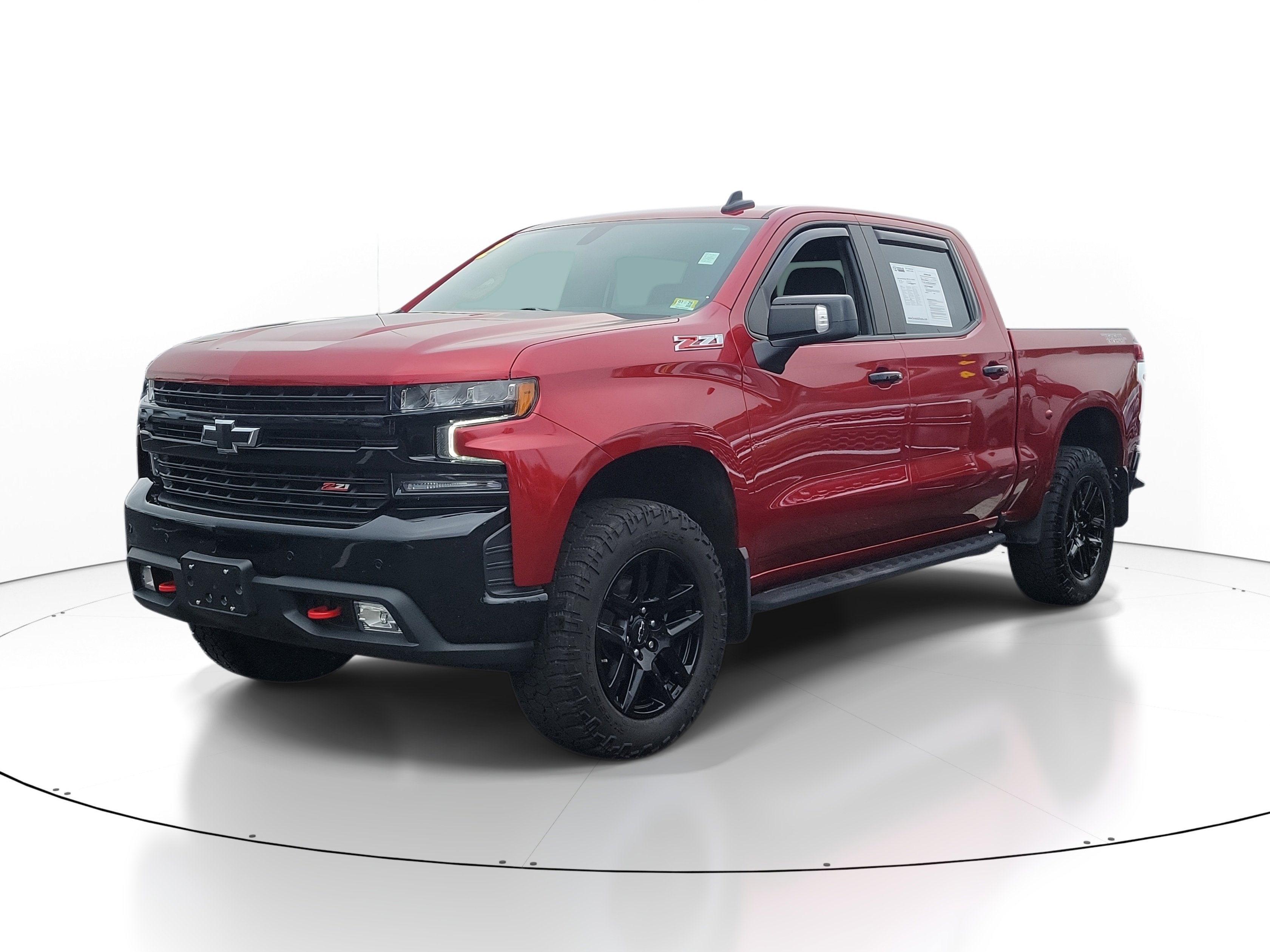 2022 Chevrolet Silverado 1500 LTD LT Trail Boss