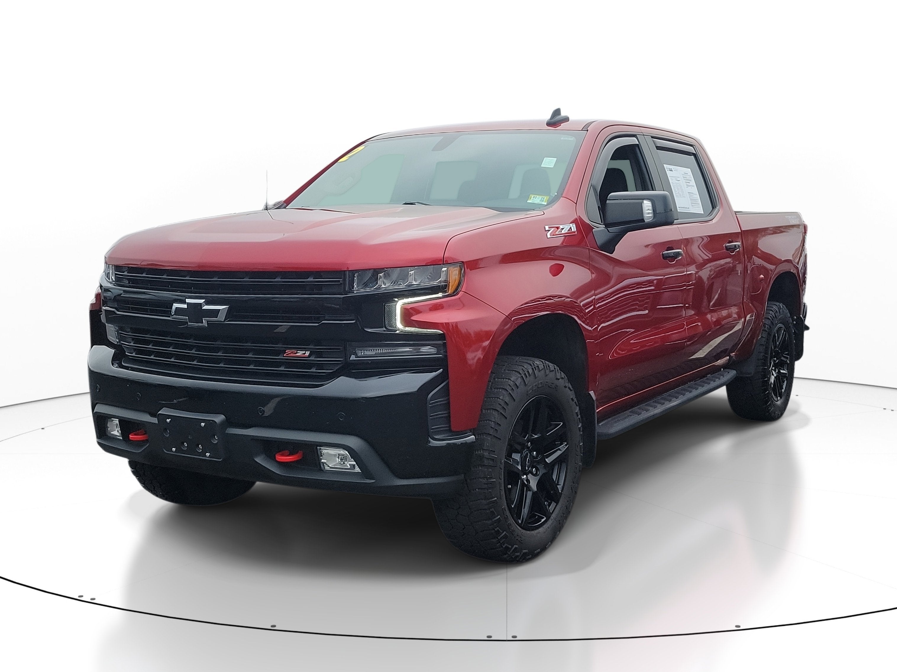 2022 Chevrolet Silverado 1500 LTD LT Trail Boss
