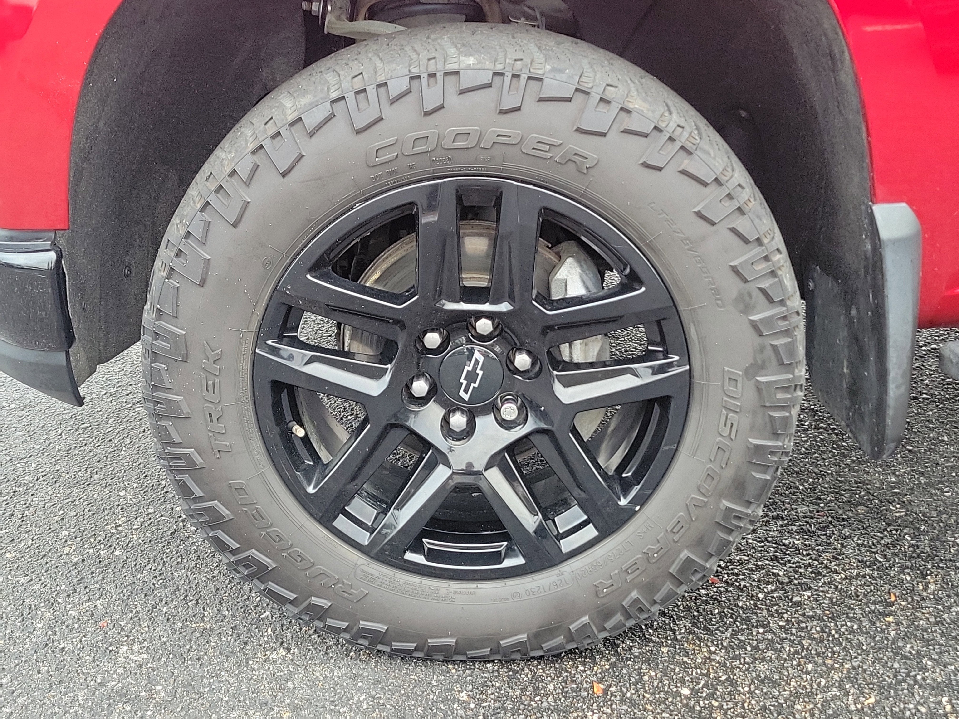 2022 Chevrolet Silverado 1500 LTD LT Trail Boss