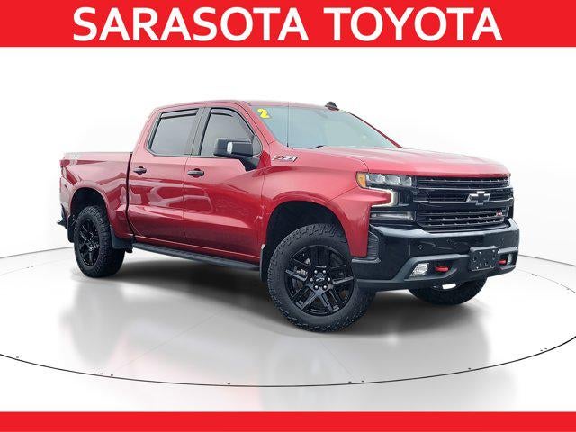 2022 Chevrolet Silverado 1500 LTD LT Trail Boss