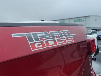 2022 Chevrolet Silverado 1500 LTD LT Trail Boss
