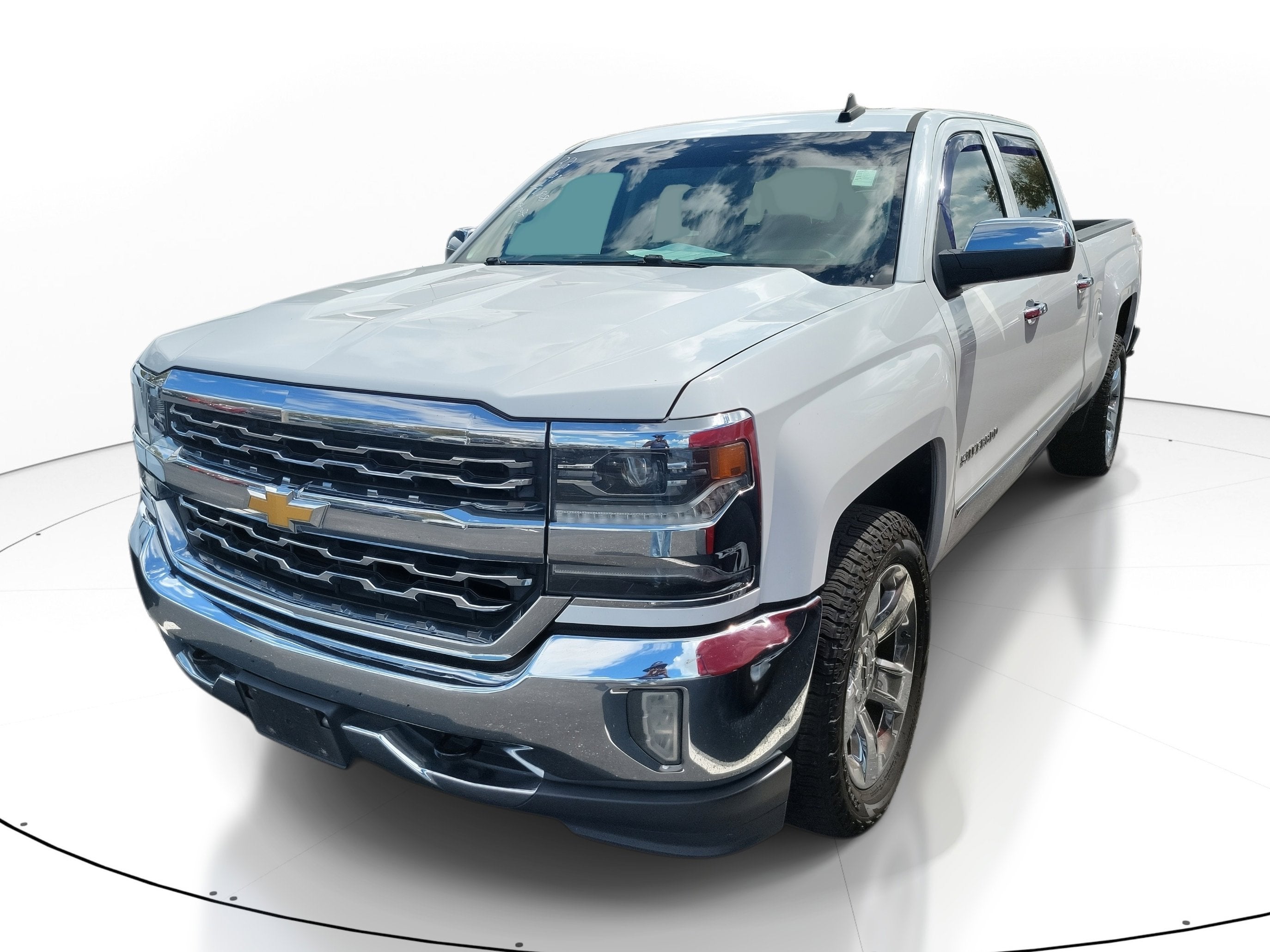 2018 Chevrolet Silverado 1500 LTZ