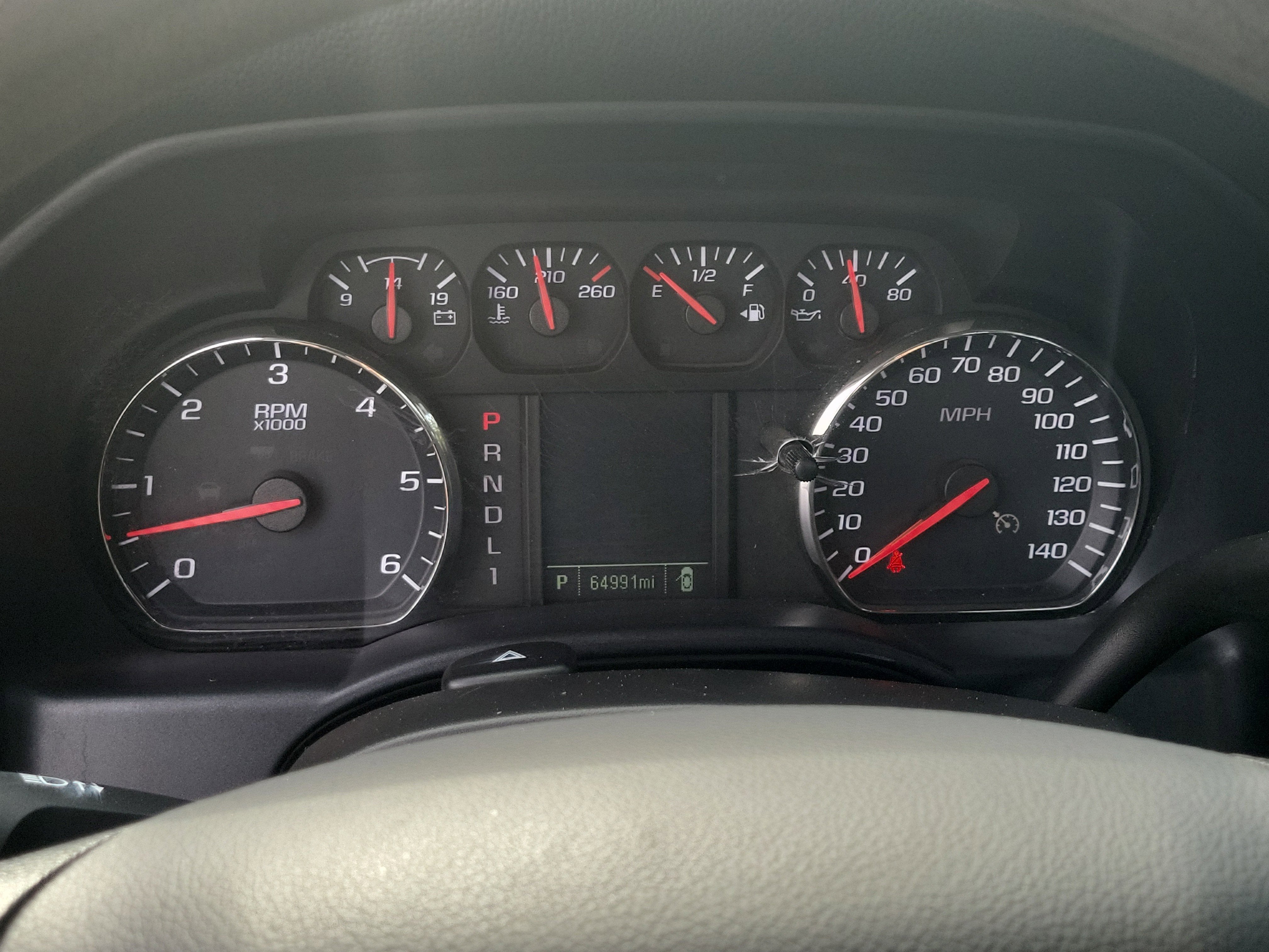 2018 GMC Sierra 3500HD 2WD Reg Cab 137.5" WB, 59.06" CA