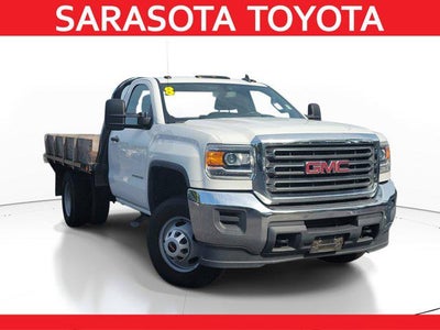2018 GMC Sierra 3500HD 2WD Reg Cab 137.5" WB, 59.06" CA