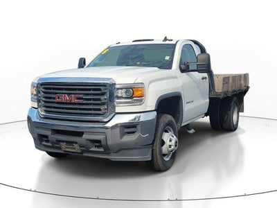 2018 GMC Sierra 3500HD 2WD Reg Cab 137.5" WB, 59.06" CA