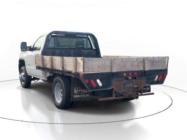 2018 GMC Sierra 3500HD 2WD Reg Cab 137.5" WB, 59.06" CA