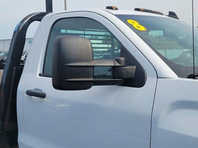 2018 GMC Sierra 3500HD 2WD Reg Cab 137.5" WB, 59.06" CA