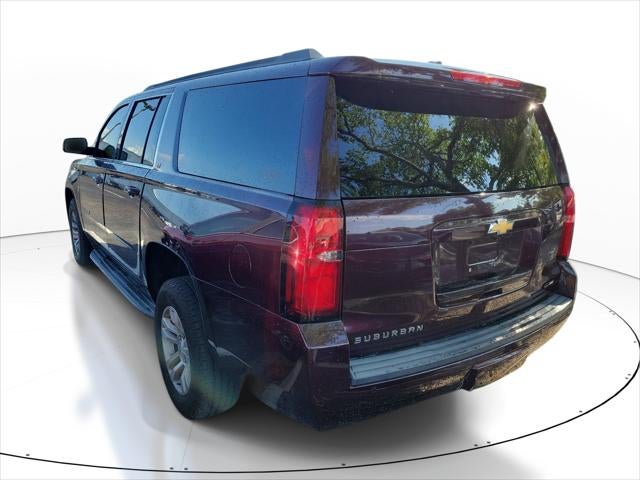 2017 Chevrolet Suburban LT