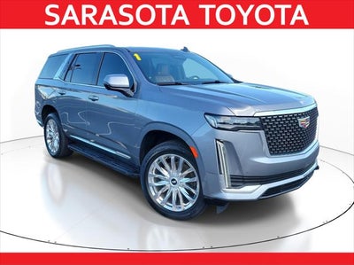 2021 Cadillac Escalade Premium Luxury