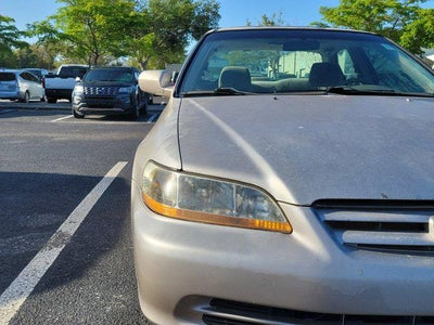 2001 Honda Accord EX