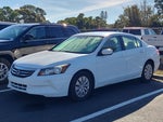 2012 Honda Accord Sdn LX