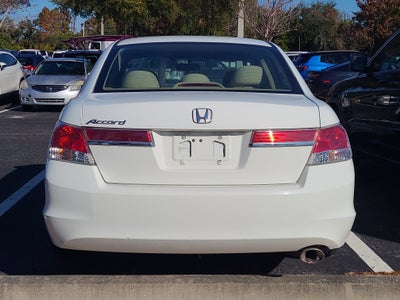 2012 Honda Accord Sdn LX