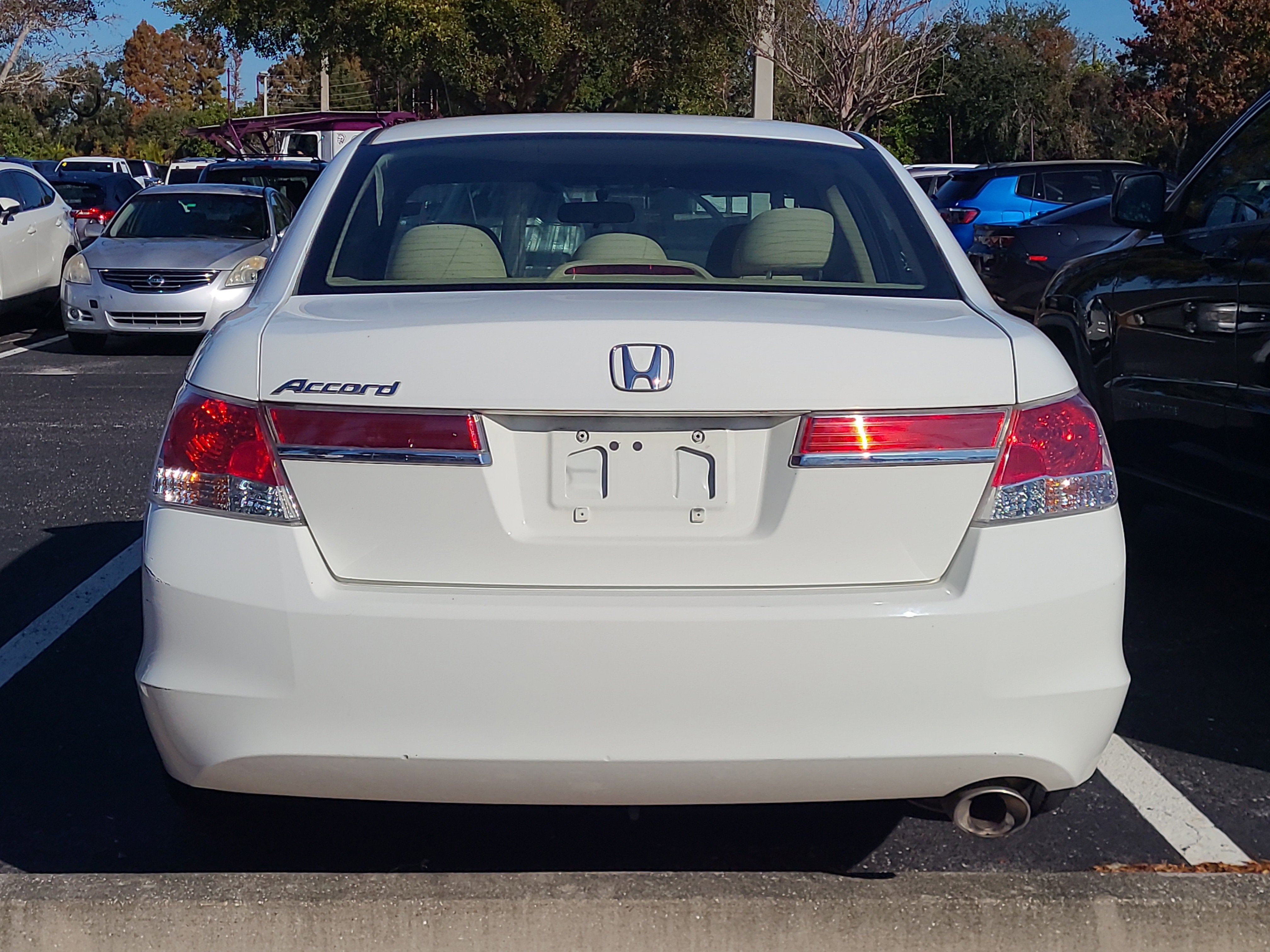 2012 Honda Accord Sdn LX