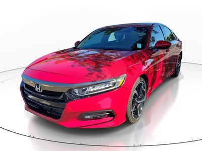 2018 Honda Accord Sport