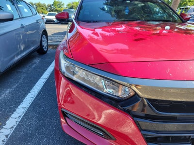 2018 Honda Accord Sport