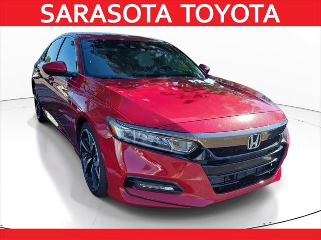 2018 Honda Accord Sport