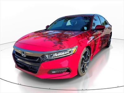 2018 Honda Accord Sport