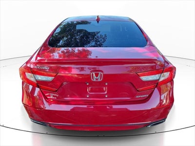 2018 Honda Accord Sport