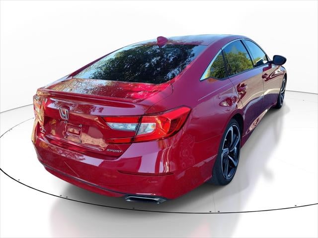 2018 Honda Accord Sport