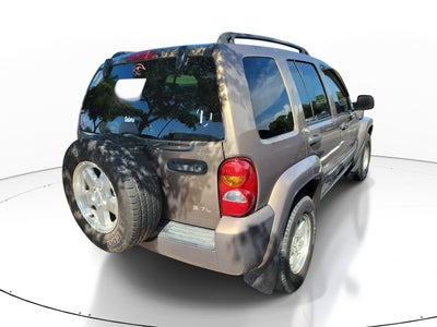 2002 Jeep Liberty Limited
